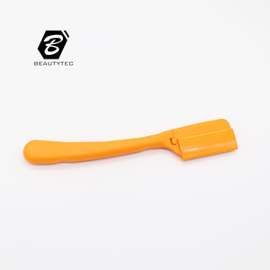 Rasoio da barba dritto in plastica per la <span class=keywords><strong>rasatura</strong></span> del viso R1 <span class=keywords><strong>barbiere</strong></span> - Product Image 4