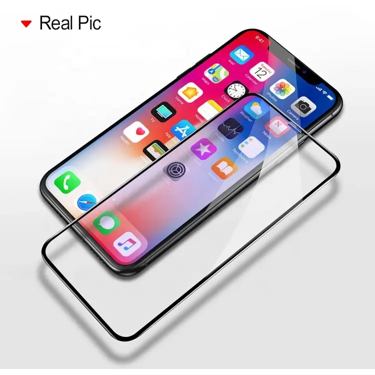 Kampioen 9H Volledige Cover Flexibele Glas Voor Iphone Xr Beschermende Mobiele Telefoon Film