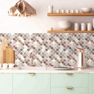 <span class=keywords><strong>Piastrelle</strong></span> Adesive in Vinile <span class=keywords><strong>Colorate</strong></span> per Pareti della <span class=keywords><strong>Cucina</strong></span> - Product Image 3