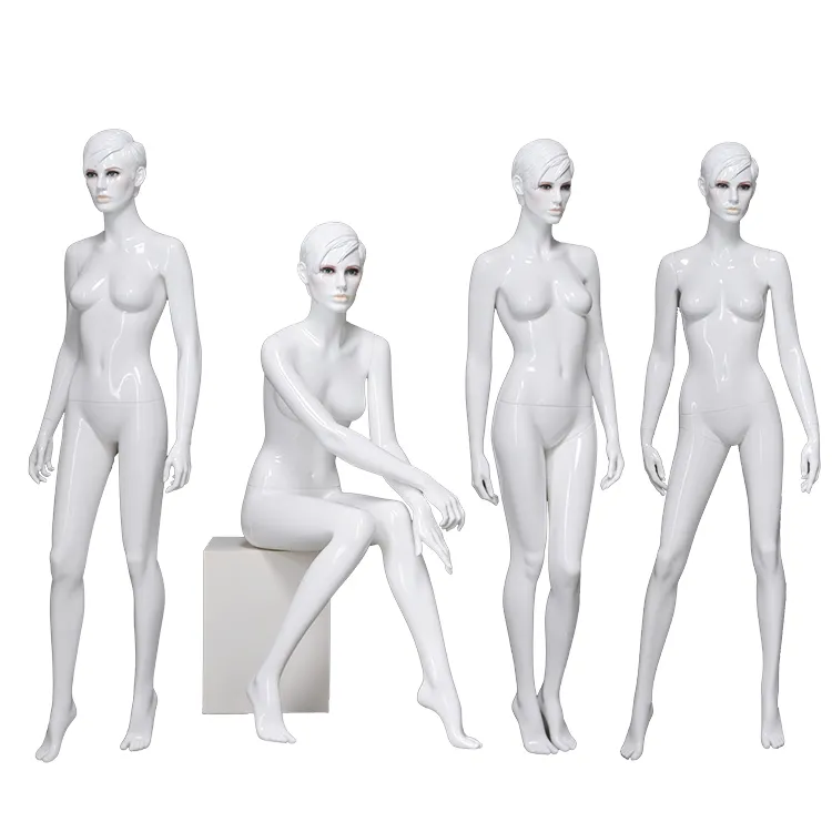 Горячая Распродажа Реалистичная Обнаженная мода женский сидя манекен для мужчин женщина манекен бутик пользовательский размер одежды дисплей