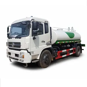 Dongfeng truk penyiram air, tekanan tinggi 4x2 10000L 12000L