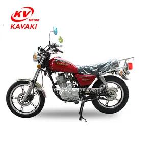 Hot sale in Africa and Mid-east made in Guangzhou 125cc KAVAKI GN125 motorcycles