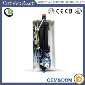 Agua y <span class=keywords><strong>electricidad</strong></span> por alto Inteligente de ahorro de agua instantáneo calentador de agua con bomba de fuerza de elevación - Product Image 5