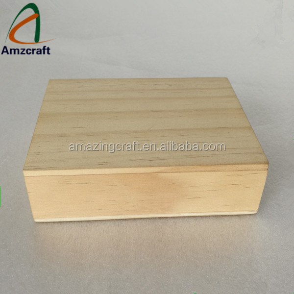 Высококачественные деревянные горки с верхней крышкой, отлично подходят для USB-фотоупаковки