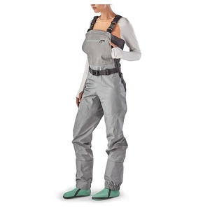 <span class=keywords><strong>Waders</strong></span> Traspiranti con Piede Integrato per Donne, <span class=keywords><strong>Waders</strong></span> da Pesca, <span class=keywords><strong>Waders</strong></span> da Fiume con Cintura di Supporto - Product Image 3
