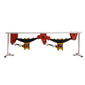Semi-<span class=keywords><strong>remorque</strong></span> à 2 axes, <span class=keywords><strong>Suspension</strong></span> de haute qualité, Type américain, offre spéciale - Product Image 3
