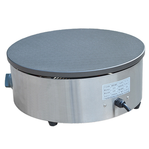 EL CE Probó Eléctrica Sola Cabeza Comercial Pancake Máquina Crepera - Product Image 4