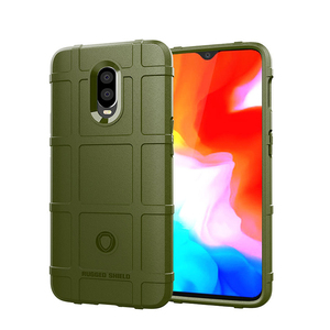 กันกระแทกสแควร์โล่โทรศัพท์มือถือ TPU สำหรับ <span class=keywords><strong>OnePlus</strong></span> 6 ครั้งปกหลัง - Product Image 5
