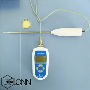 Alarm Suhu Jarum Jenis Termometer Digital Jarum Probe Thermometer untuk Grill dan Memasak