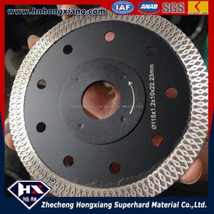 X forma de diamante turbo hoja de sierra/de la rueda de corte para amoladora <span class=keywords><strong>esp</strong></span> - Product Image 1