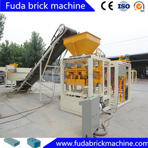 QT4-24 Béton Pas Cher <span class=keywords><strong>Houdi</strong></span> Bloc Faisant La Machine pour Industrielle - Product Image 1