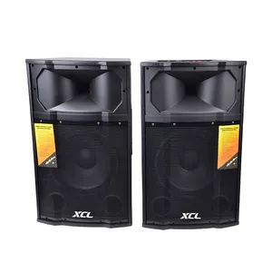 Speaker Luar Ruangan Daya Besar Dj Bass, Speaker Audio Karaoke Panggung 2.0 Aktif