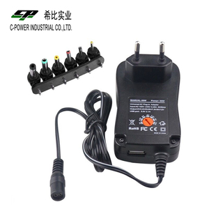 C-<strong>Power</strong> <strong>Supply</strong> 30W DC 3V 5V 6V 7.5V <strong>9V</strong> 12V 2A Adjustable <strong>Power</strong> <strong>Supply</strong> - Product Image 4