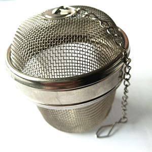 الغذاء الصف حامل زجاجات نبيذ ثنائي من الفولاذ المقاوم للصدأ مقابض الشاي infuser/الطبخ infuser - Product Image 5
