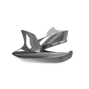 MP Style Carbon Fiber Front Splitter Car Styling Bumper Lip Spoiler Protector para <span class=keywords><strong>BMW</strong></span> F90 M5 Drop Shipping disponible - Product Image 3