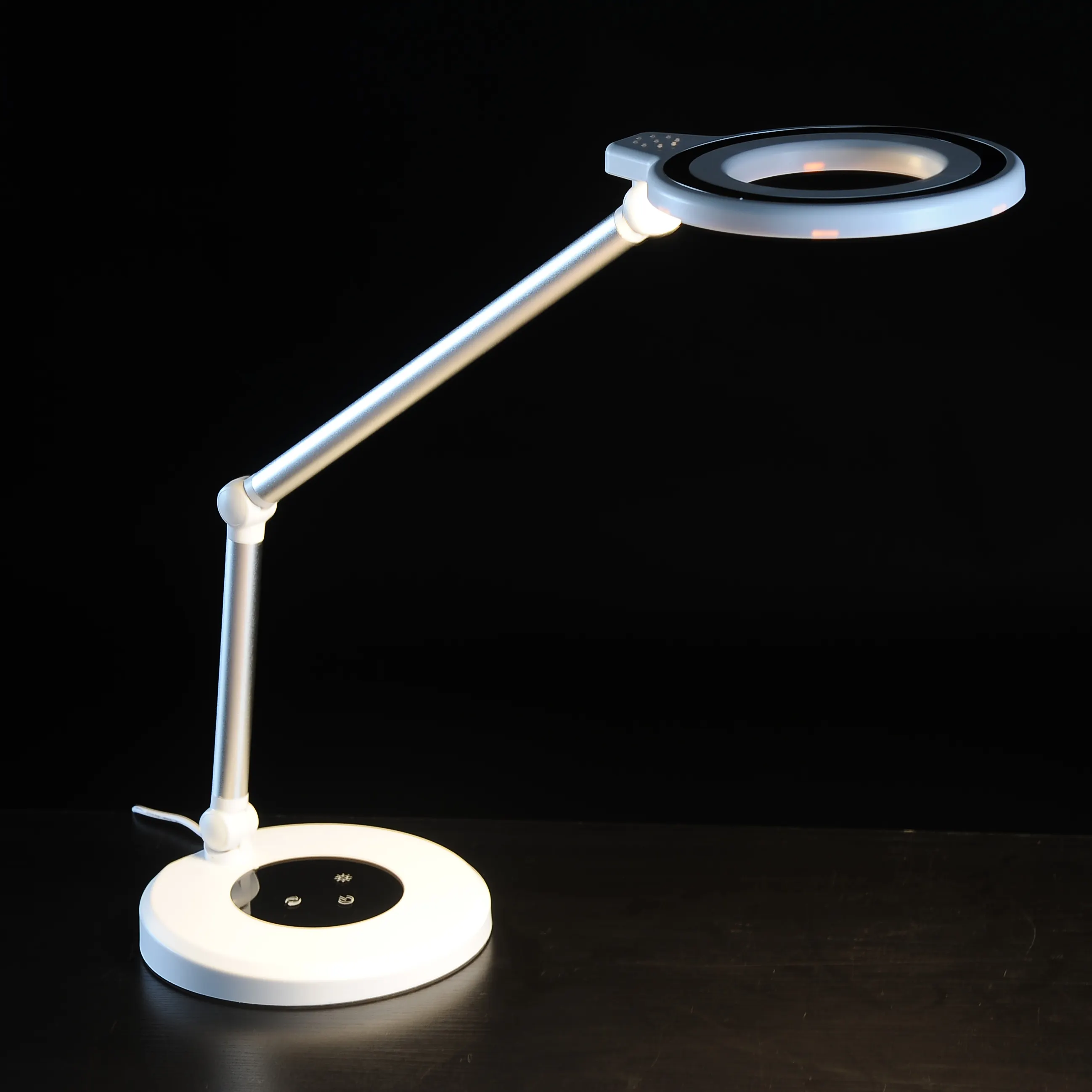 NAILTALK Großhandel Professional 12W Nagel LED Lupe Schreibtisch Tisch lampe Lupe