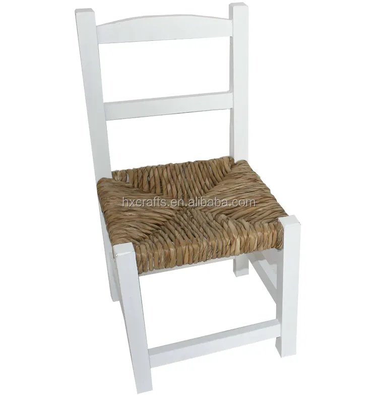 Piccola sedia in legno per soggiorno all'ingrosso mobili per bambini in legno naturale seggiolone per bambini sedia da studio per bambini