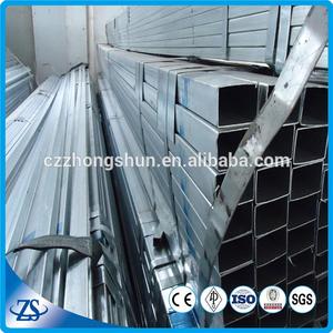 BAS PRIX 250X250 MM ASTM A500 EN ACIER AU CARBONE CARRÉ TUBULAIRE EMBALLAGE EN PAQUETS - Product Image 4