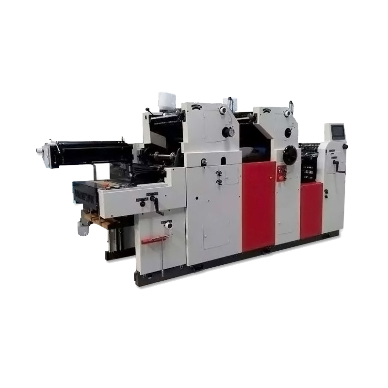 ZR247IINP 2 Warna Mesin Cetak Offset Digunakan Offset Printer untuk Dijual Mini Offset Printing Harga Di India dengan Penomoran