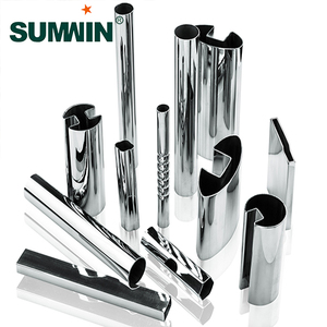 SUMWIN 100% วัตถุดิบโปแลนด์2นิ้ว316l เส้นผ่าศูนย์กลางขนาดใหญ่ท่อสแตนเลส - Product Image 2