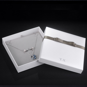 Elegante scatola di imballaggio per gioielli di alta qualità per regalo promozionale - Product Image 2