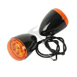 Feux de clignotants avant à LED ambre à <span class=keywords><strong>2</strong></span> fils TCMT XF140675 pour Harley XL 883 1200 <span class=keywords><strong>Sportster</strong></span> 92-UP - Product Image 4