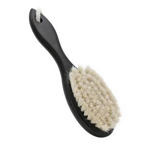 Brosse de toilettage pour hommes, brosse douce, poils de cheval naturels, manche en <span class=keywords><strong>bois</strong></span>, rasage - Product Image 6