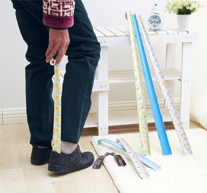 Vente en usine de différentes tailles, bon marché, corne à chaussures en plastique personnalisé, corne à chaussures à Long manche et dissolvant de chaussures - Product Image 5