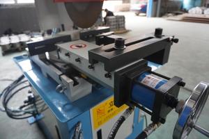 Cortadora de tubos hidráulica YJ-425Y, sierra circular de Metal, cortadora de tubos semiautomática, sierra de corte de barras sólidas - Product Image 4