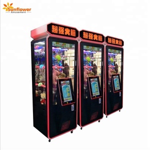 Sang trọng kéo cần cẩu máy kéo cắt quà tặng đồng tiền hoạt động máy Quà Tặng lỗ khóa cắt giải thưởng máy - Product Image 2