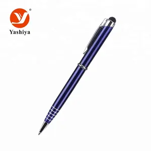China Zhejiang Factory Direct Office Leverancier Metalen Balpen Aluminium Pen Luxe Metalen Pen