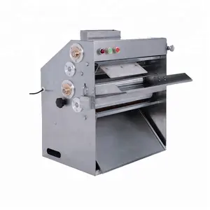 Laminadora de masa de Pizza ajustable, máquina de prensado de pastelería, 0-6cm