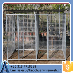 La <span class=keywords><strong>perrera</strong></span>/ jaula de hierro para grande perros / son muy fuertes y seguridades/<span class=keywords><strong>perrera</strong></span> jaula exterior para perro o animales - Product Image 3