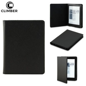 Intelligent Sommeil Réveil Flip PU Housse En Cuir Pour Kobo Aura 6 H20 Glo Hd Tactile 2 Une Édition 2 2017 EReader - Product Image 1
