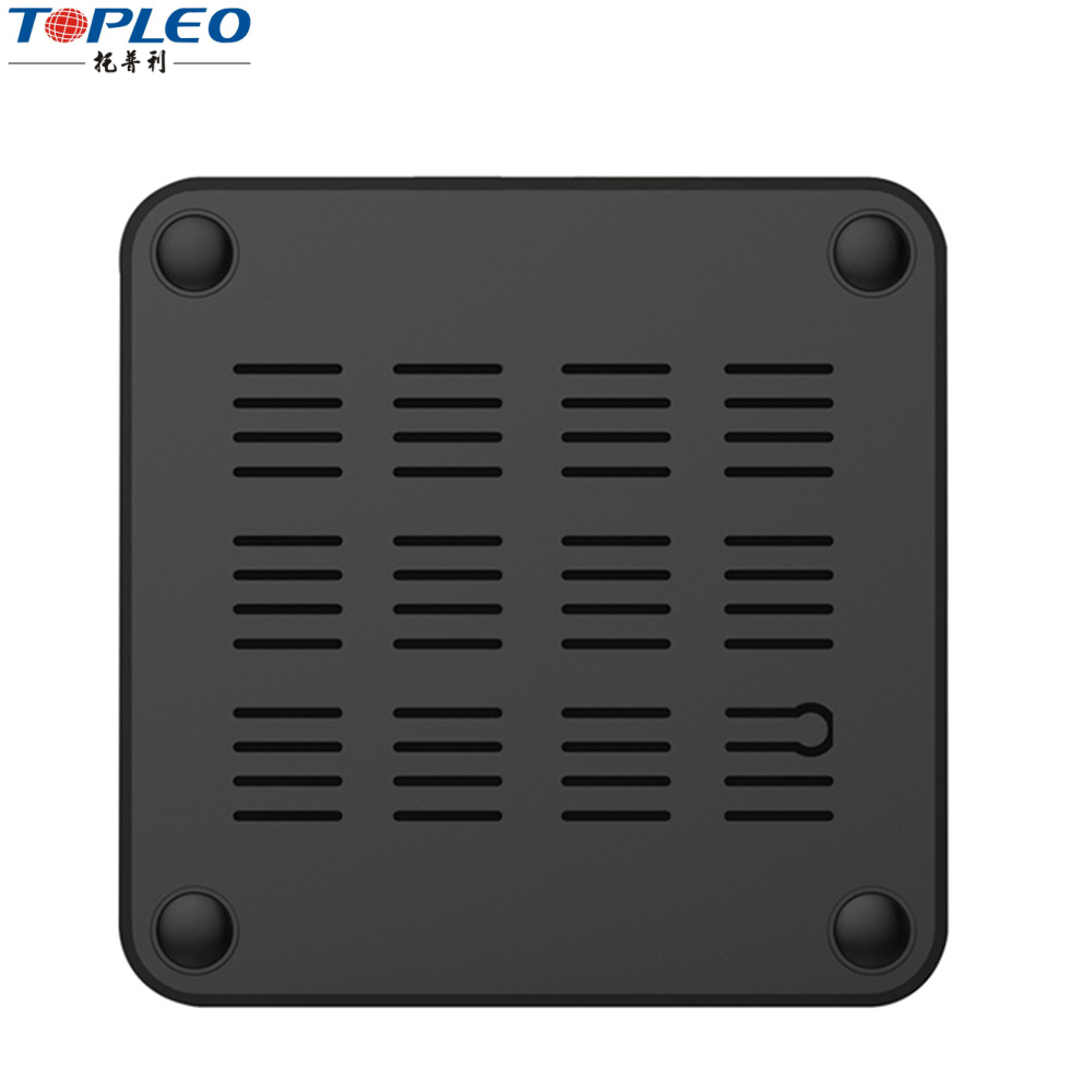 Promoción de ventas Android S905X 7.1.1 tv box receptor de satélite digital set top box