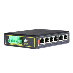 12-48VアンマネージドDin-Railインダストリアルグレードスイッチ<span class=keywords><strong>4</strong></span>ポートイーサネットスイッチpoe、2*10/100Mアップリンクポート付き - Product Image 3