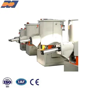 Guaranteed quality SHR series plastic granule mixer with heater