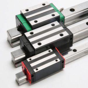 Riel guía de rodamiento lineal CNC HGH30HA hecho en China bloque de movimiento lineal con componentes de núcleo de motor y PLC - Product Image 4