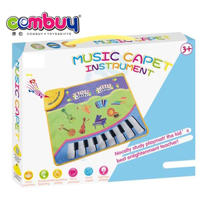 <span class=keywords><strong>Tapis</strong></span> avec Instrument de musique et de jeu électrique, accessoire pour bébé - Product Image 5
