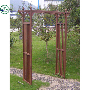 Pergola et <span class=keywords><strong>arche</strong></span> de jardin <span class=keywords><strong>en</strong></span> <span class=keywords><strong>bois</strong></span> avec revêtement <span class=keywords><strong>en</strong></span> poudre écologique, nouveau design - Product Image 2