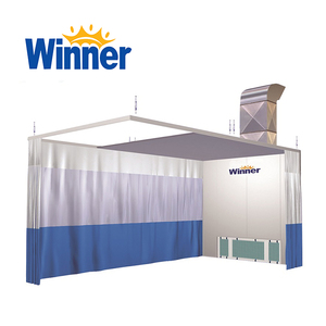 Stand de pulvérisation de peinture pour voiture, équipement pour <span class=keywords><strong>Garage</strong></span> automobile, stand de pulvérisation, bms M3600B - Product Image 2