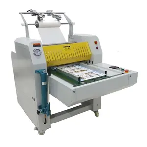 Máquina de laminado de papel hidráulico térmico automático de 720mm