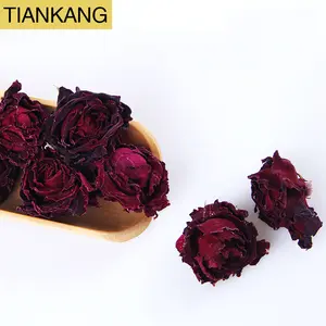 Top Quality Herbal Tea Dried Rose Buds Tea Crimson Glory Rose Flower Tea