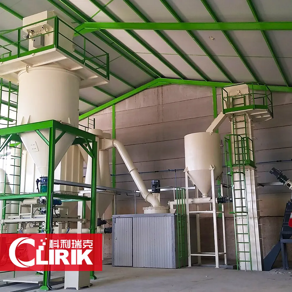 Shanghai Clirik Guangzhou Verticale Perliet Poeder Cement Steen Silicaat Molen Machine 2125kw