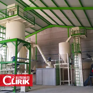 Shanghai Clirik Guangzhou Verticale Perliet Poeder Cement Steen Silicaat Molen Machine 2125kw