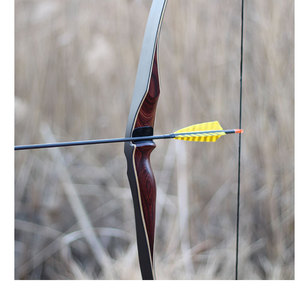 Arc long <span class=keywords><strong>traditionnel</strong></span> de haute qualité fait à la main - Product Image 2