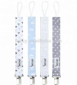 Best Selling Unisex Baby Product Wholesale Pacifier Clip 4 Pack