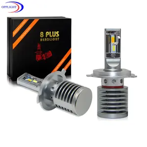 Lampu Depan Led Otomotif Warna Ganda H4, Bola Lampu Depan Led 48W 10000LM 6000K 4300K 3000K H11 H7 9005 9006 Ed