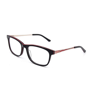 Fashion Acetaat Glazen Frame Blauw Licht Blokkeren Bril Monturas De Gafas Hombre Optische Frame