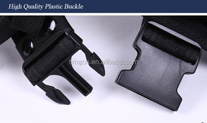 Ceinture de sécurité utilitaire Patrol Ready Rush CS Oxford Ripstop 9 pochettes en nylon noir pour hommes, système de pochettes, protection de sécurité - Product Image 5